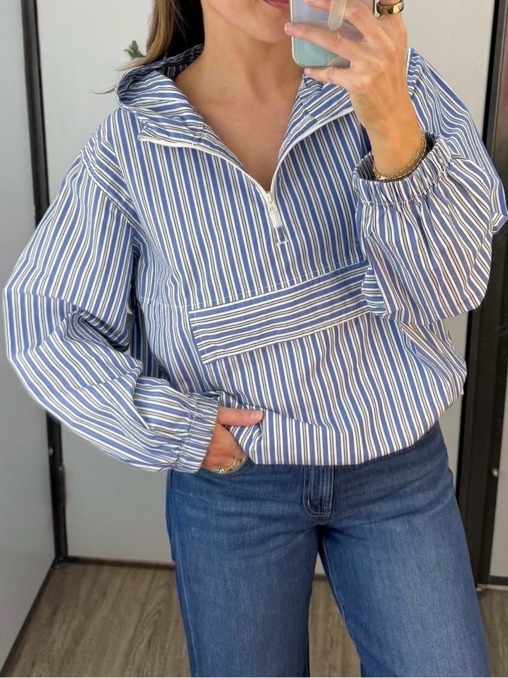 Old Navy Pullover Anorak Hoodie